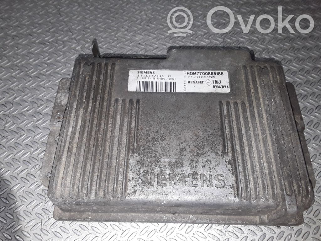 Renault Espace III Engine control unit/module 