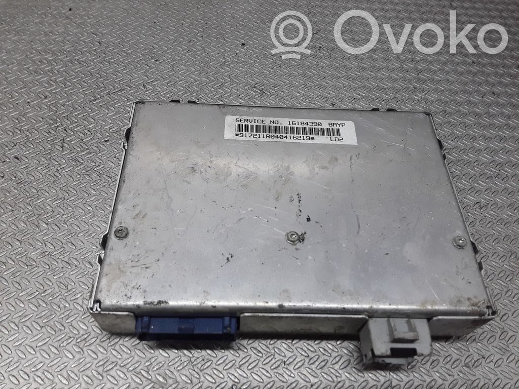 Pontiac Trans Sport ABS control unit/module 