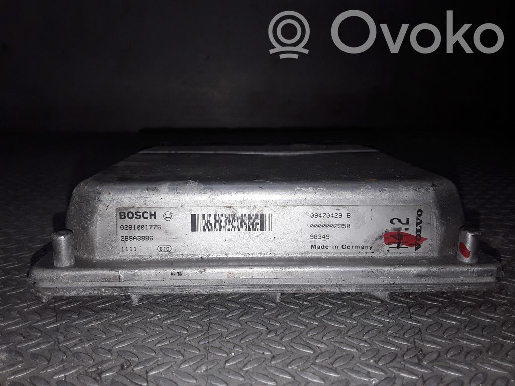 Volvo V70 Unitate/modul de control motor 