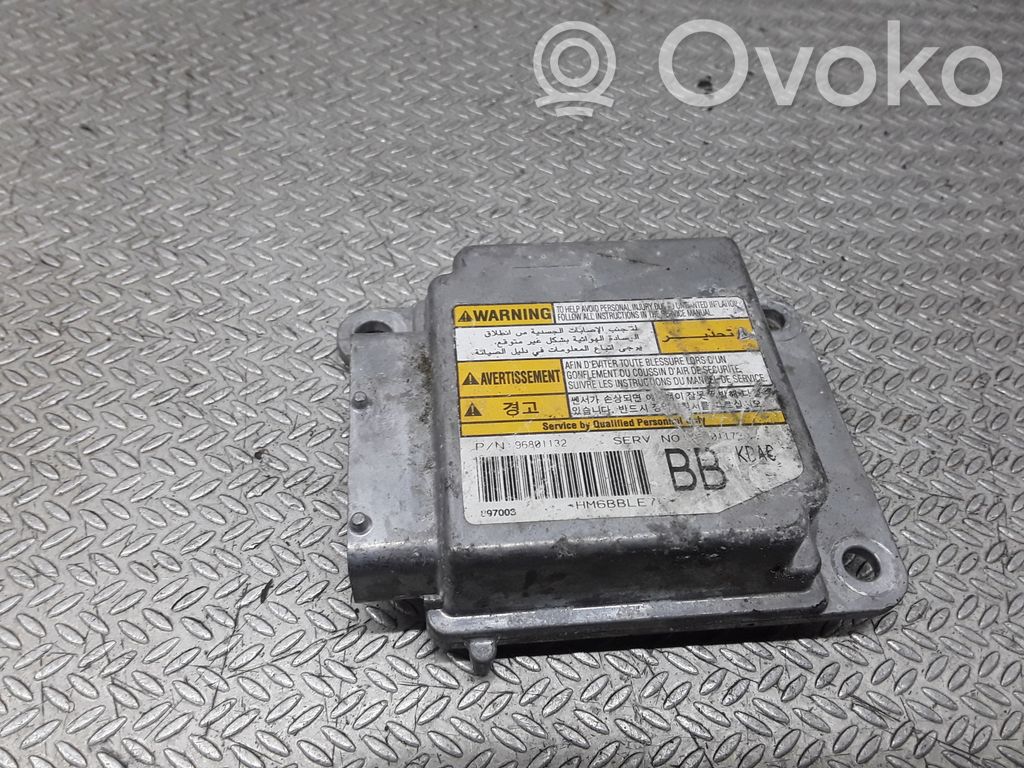 Daewoo Matiz Airbag control unit/module 