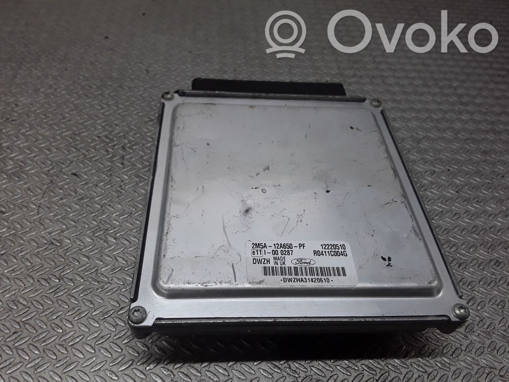 Dzinēja vadības bloks   2M5A12A650PF