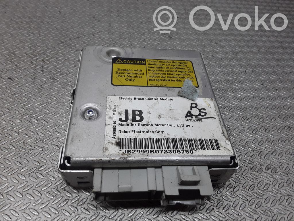 Daewoo Nubira ABS control unit/module 