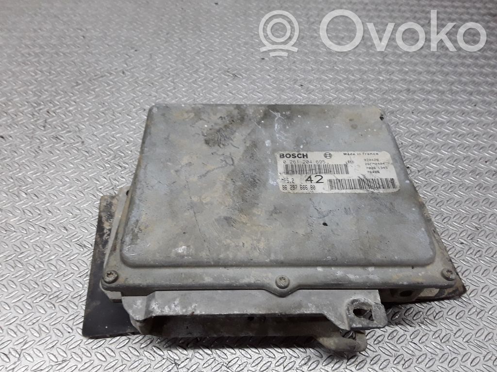 Engine control unit/module   0261204695,9629766680