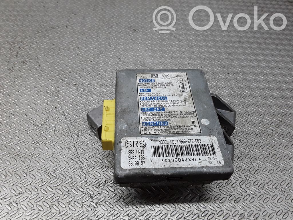 Honda Civic Airbag control unit/module 