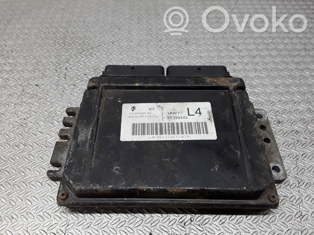 Chevrolet Lacetti Engine control unit/module 