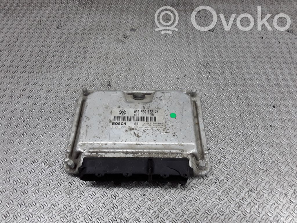 Volkswagen Polo III 6N 6N2 6NF Engine control unit/module 
