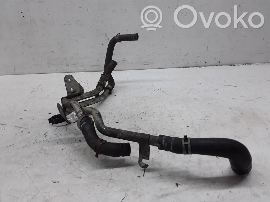 Opel Vectra C Engine coolant pipe/hose 
