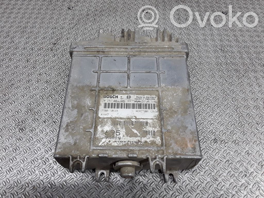 Moottorin ohjainlaite/moduuli   0281001906,7700110648