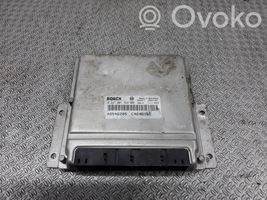 Fiat Bravo - Brava Engine control unit/module 