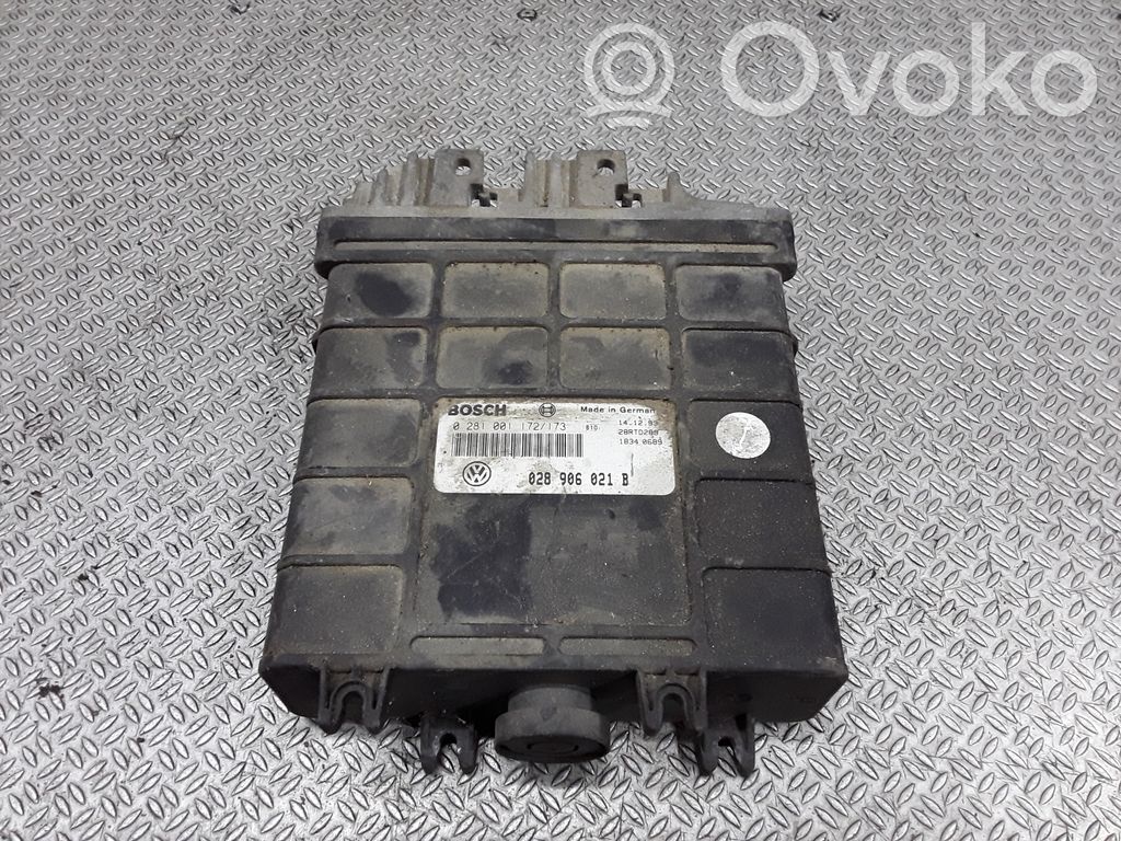 Volkswagen PASSAT B4 Motorsteuergerät/-modul 