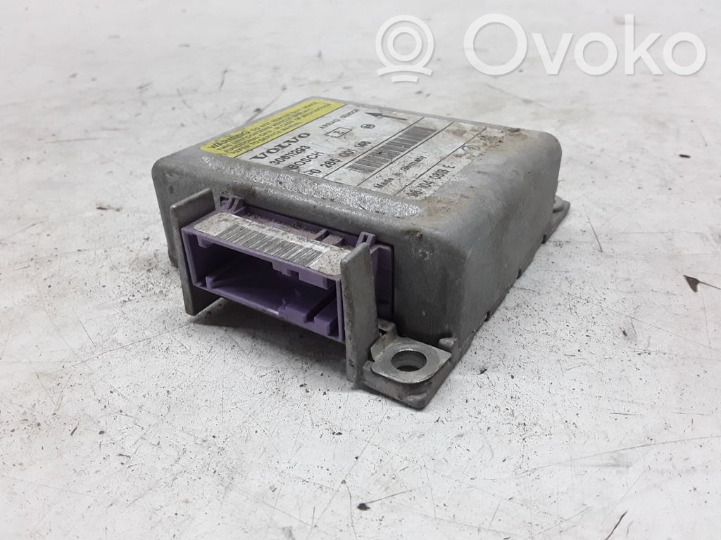 Volvo S40, V40 Airbag control unit/module 