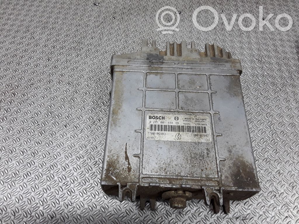 Renault Megane I Engine control unit/module 