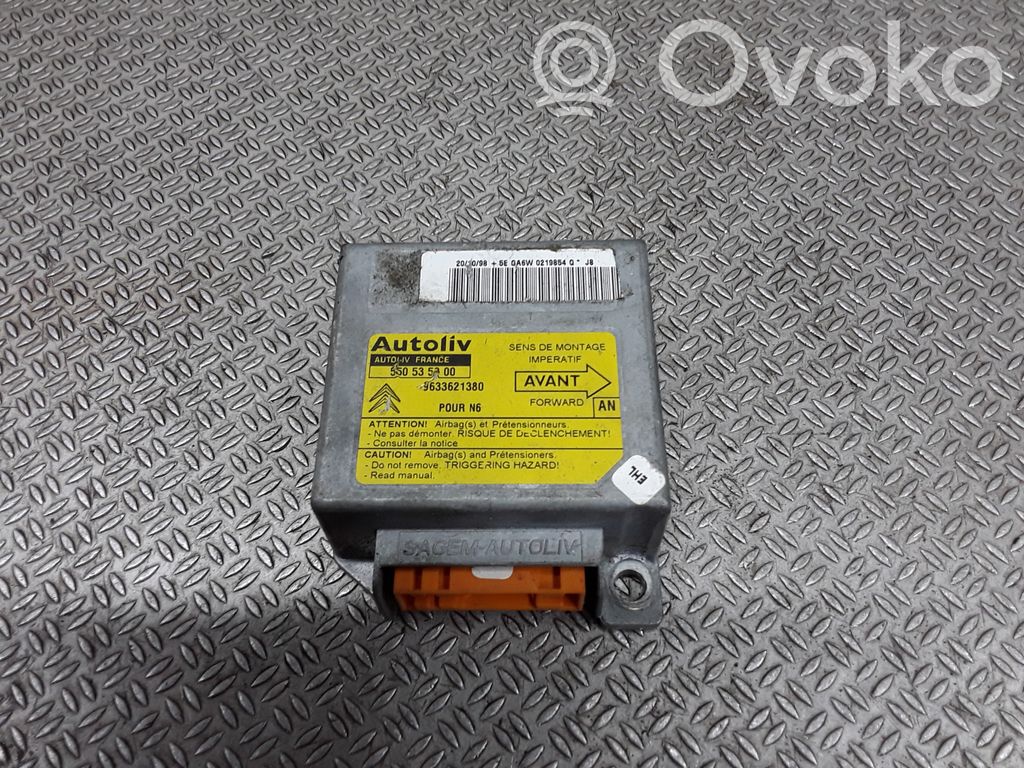 Citroen Xsara Airbag control unit/module 