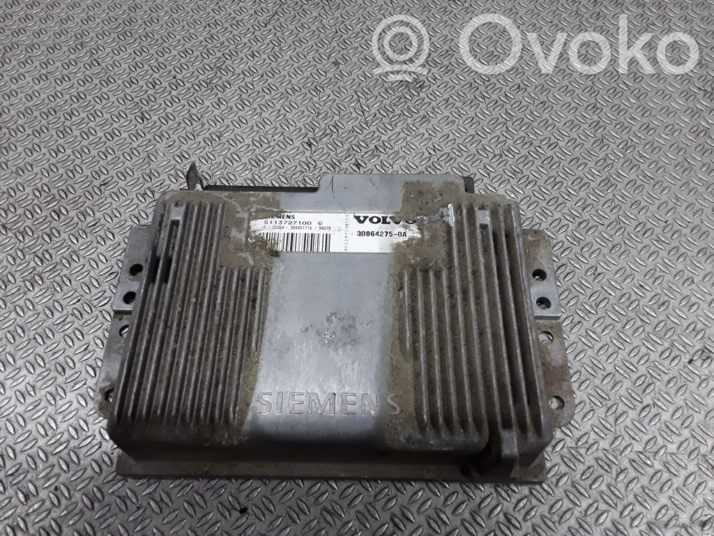 Volvo S40, V40 Engine control unit/module 