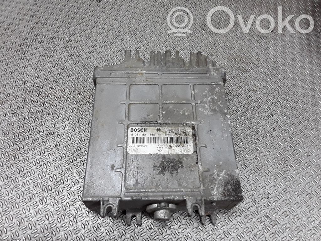 Renault Scenic I Engine control unit/module 