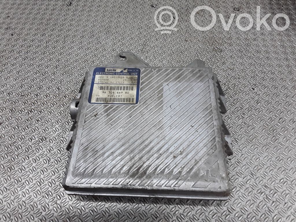 Peugeot 406 Engine control unit/module 
