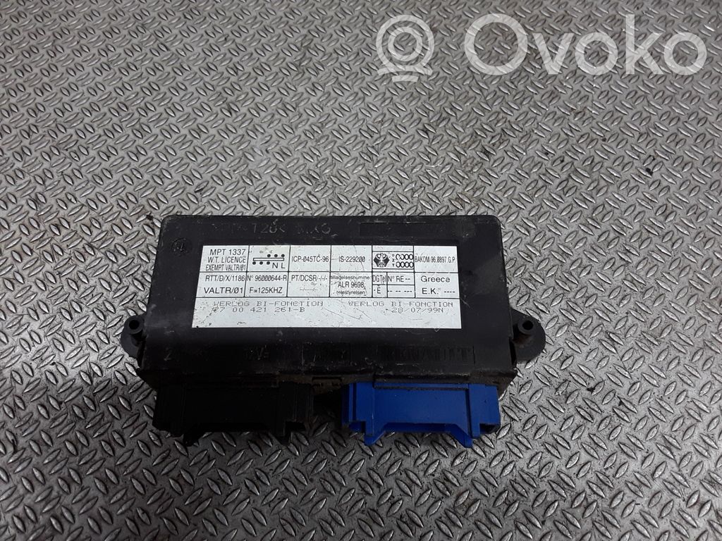 Moduł / Sterownik komfortu   73847257C