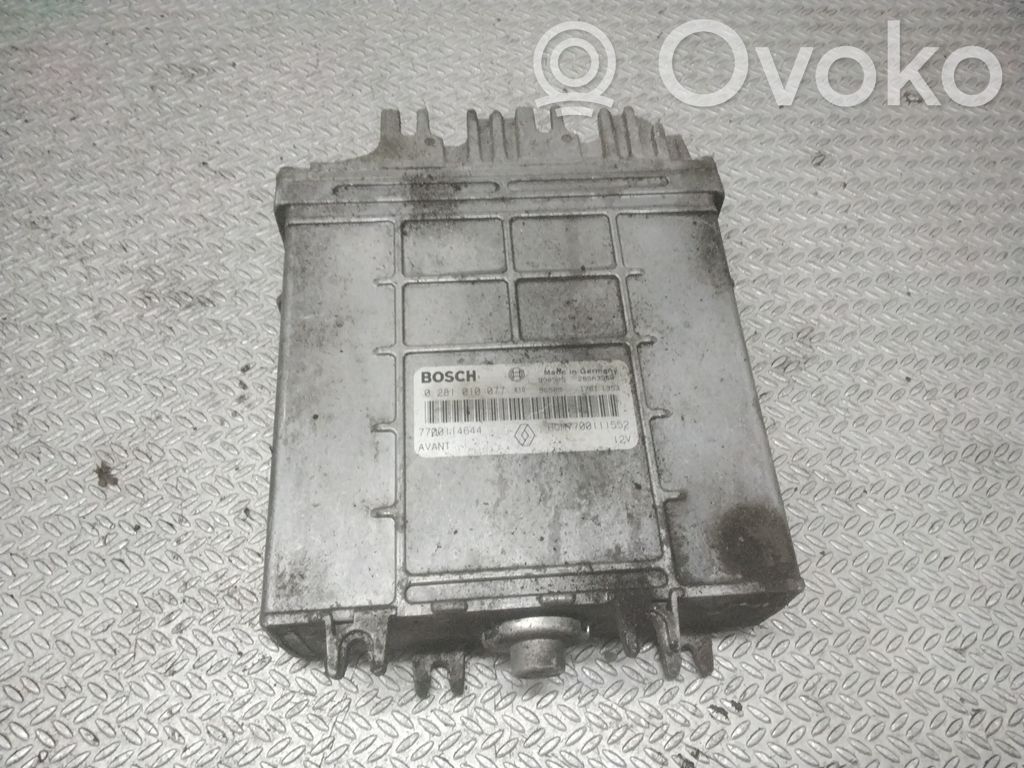 Renault Scenic I Engine control unit/module 