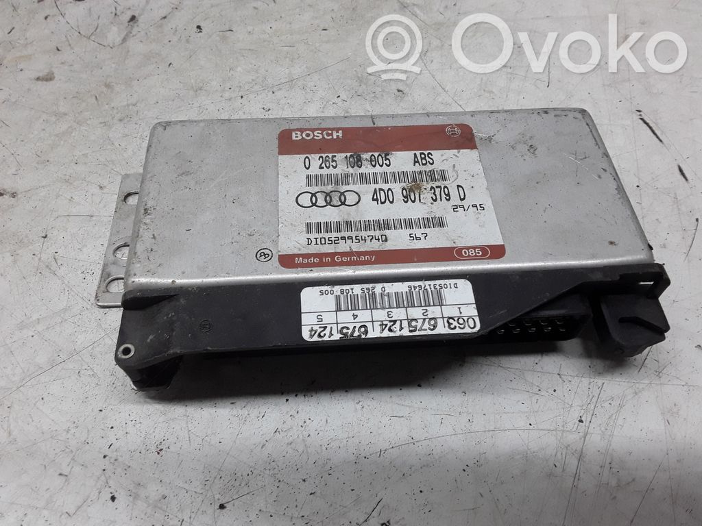 Sterownik / moduł ABS   0265108005
