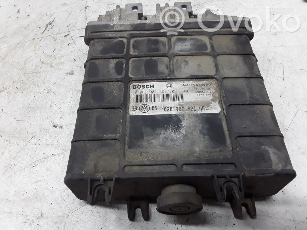 Volkswagen Golf III Unidad de control/módulo del motor 