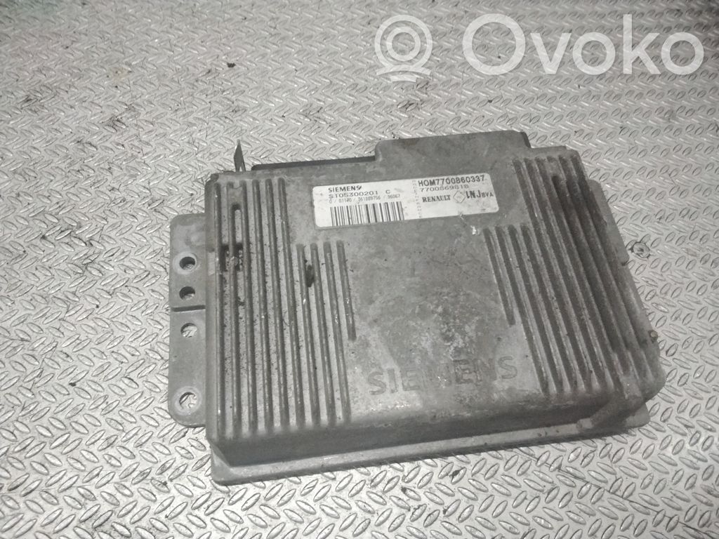 Gearbox control unit/module   S105300201,7700869818