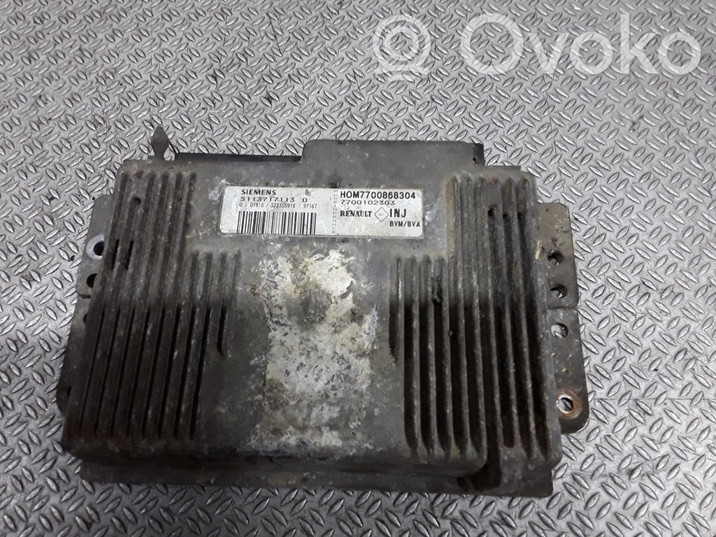 Renault Scenic I Engine control unit/module 