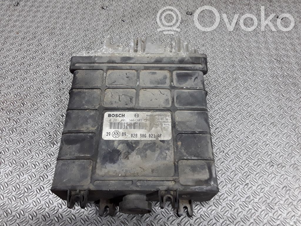 Volkswagen Golf III Unidad de control/módulo del motor 