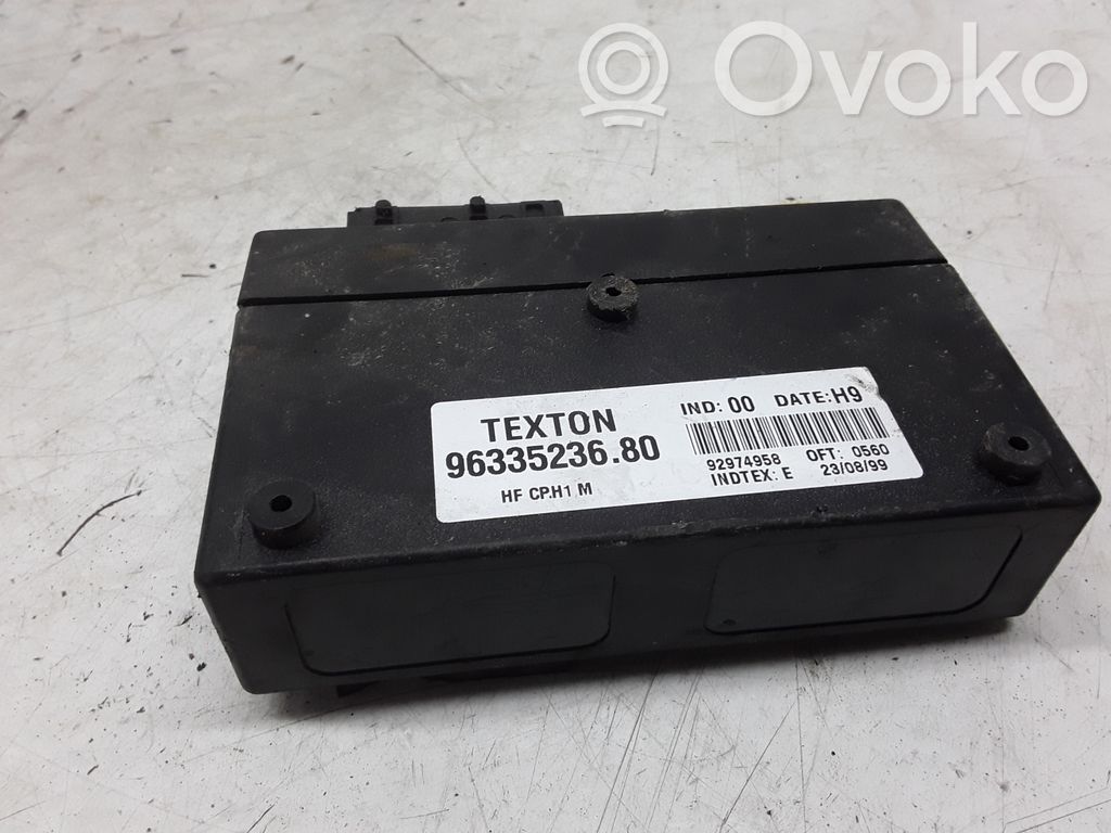 Citroen Xsara Comfort/convenience module 