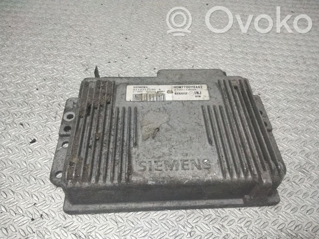 Unité de commande, module ECU de moteur   S113717130,HOM7700112442
