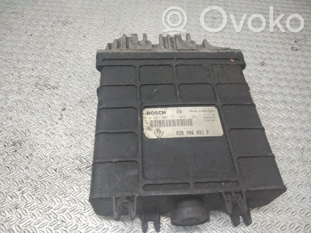 Ford Galaxy Engine control unit/module 