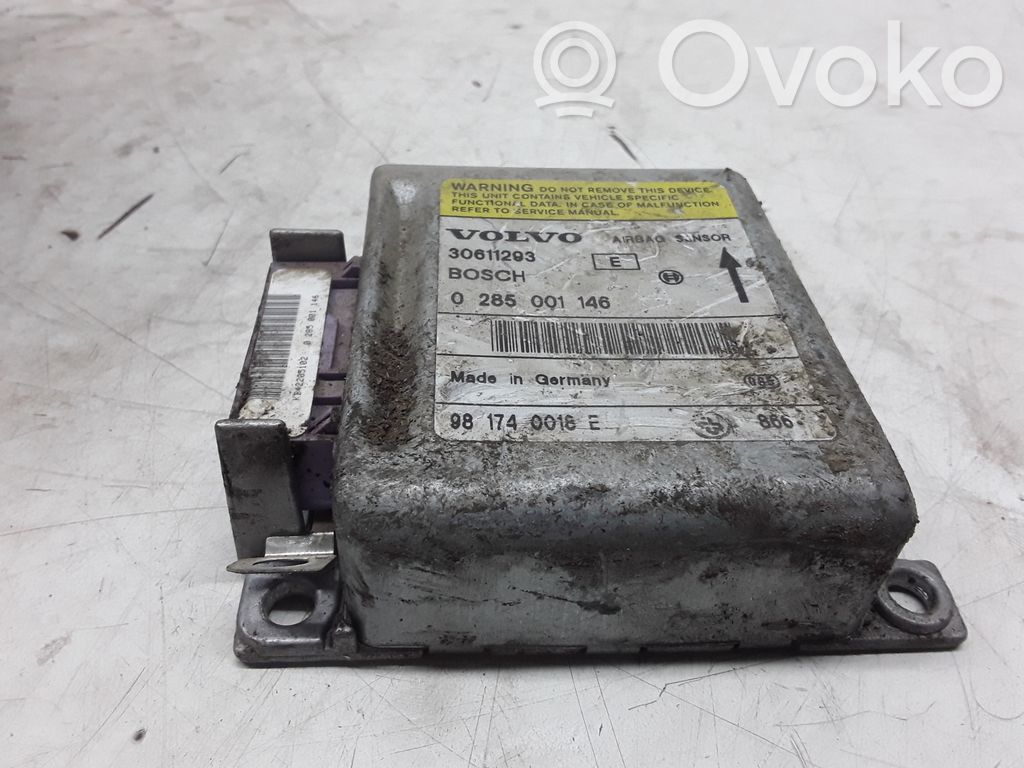 Airbag control unit/module   0285001146