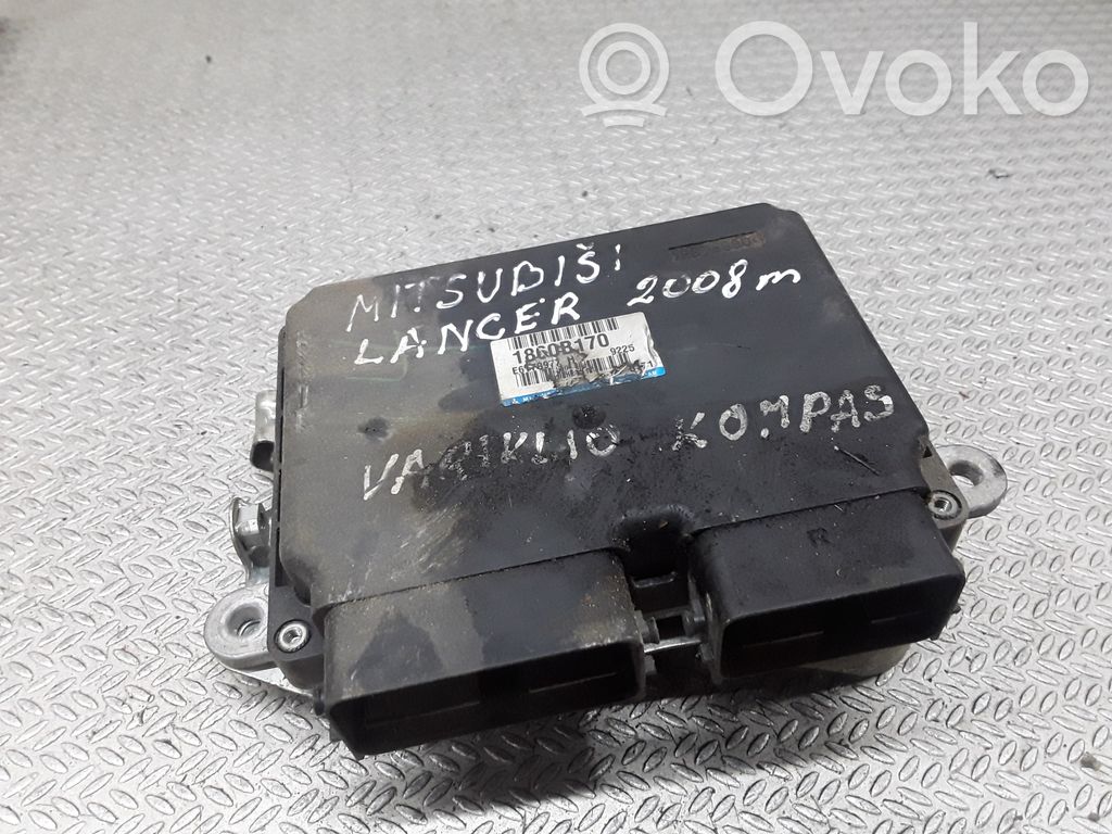 Mitsubishi Lancer X Engine control unit/module 