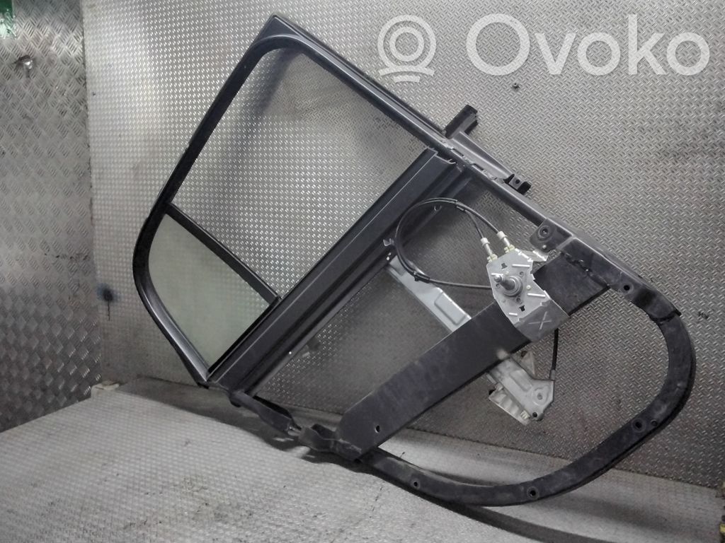 Smart ForFour I Macara geam spate manuală