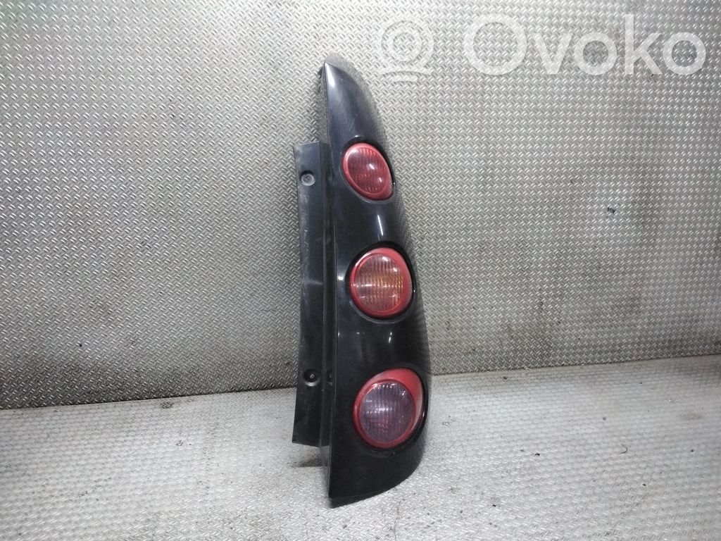 Smart ForFour I Takavalot 