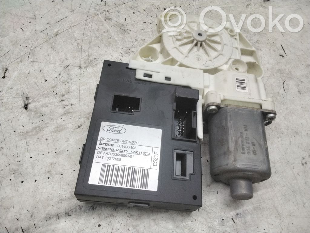 Ford Focus Front door window regulator motor 