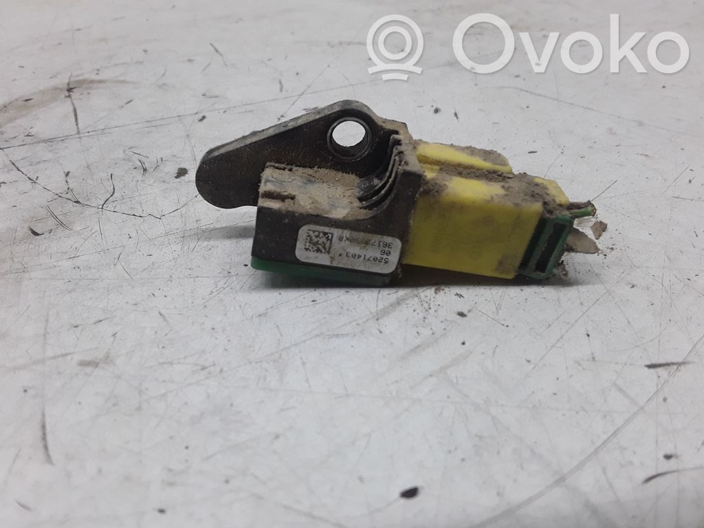 Sensor impacto/accidente para activar Airbag   8K0973323S