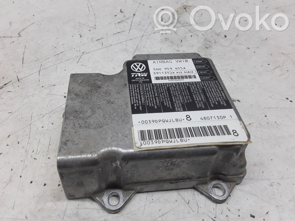 Module de contrôle airbag   5N0959655A