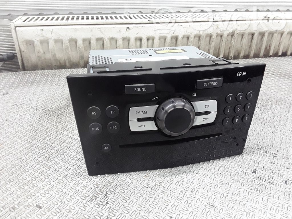 Opel Corsa D Unità principale autoradio/CD/DVD/GPS 