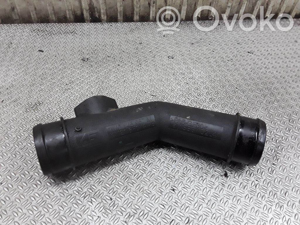 Volkswagen Sharan Furtun/conductă intercooler 