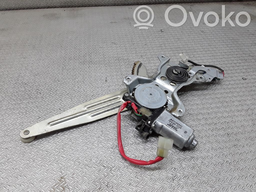 Mitsubishi Pajero Sport I Regulador de puerta trasera con motor 