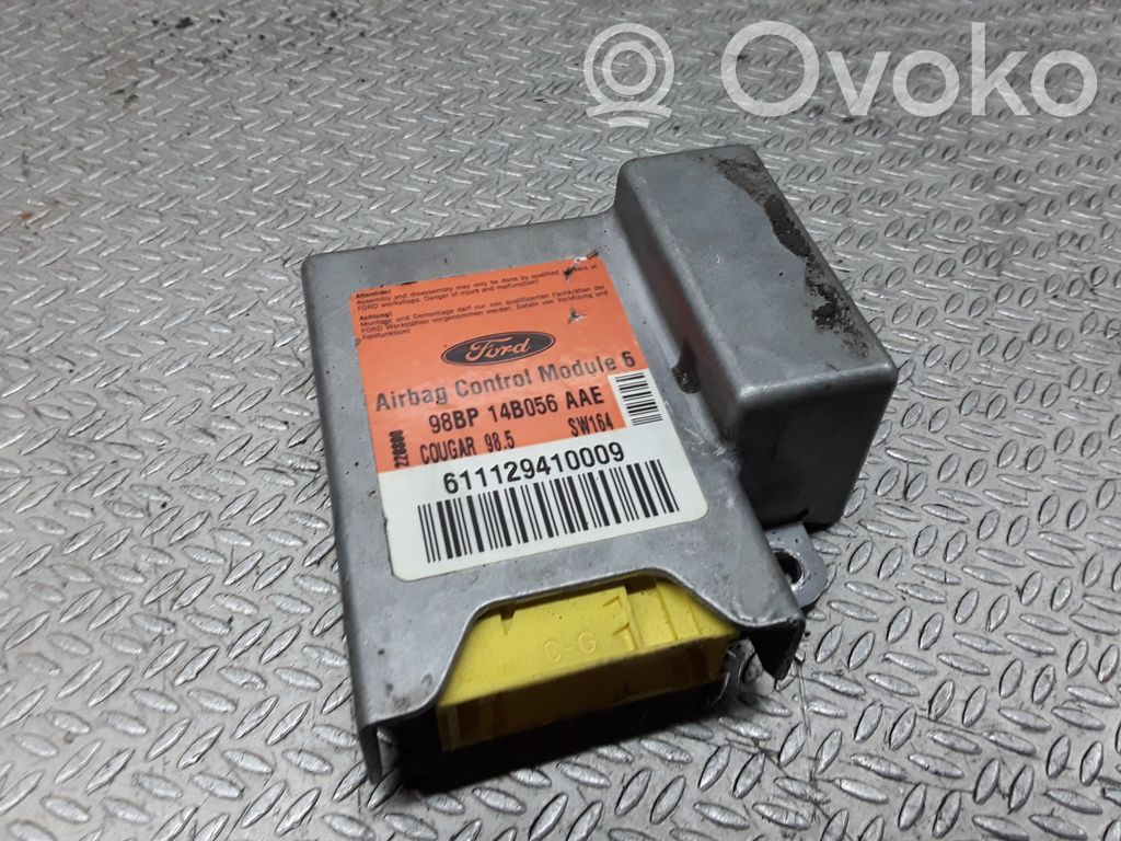 Mercury Cougar VIII Airbag control unit/module 