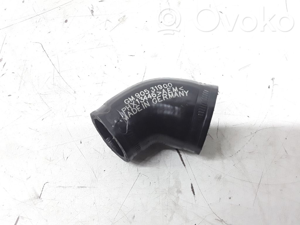Opel Astra G Interkūlera šļūtene (-es) / caurule (-es) 