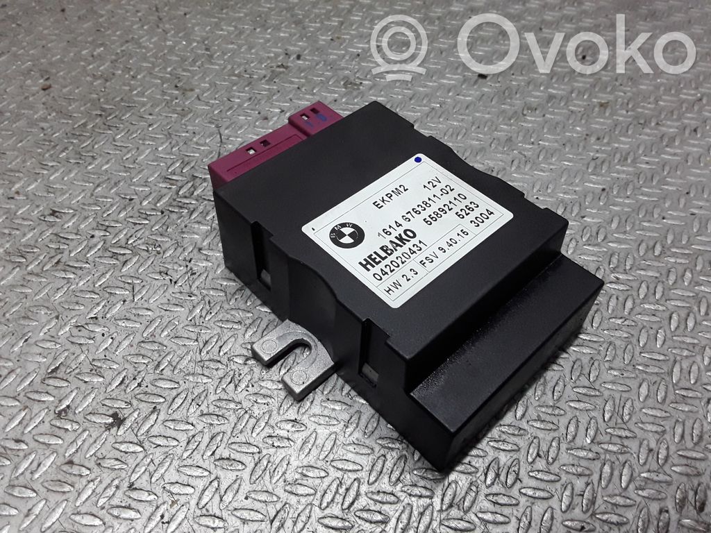 Other control units/modules   1614676381102