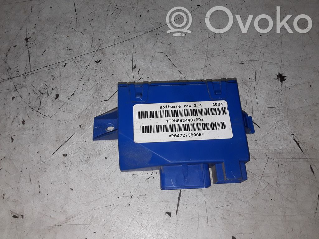 Chrysler Pacifica Unité de commande / module de hayon 