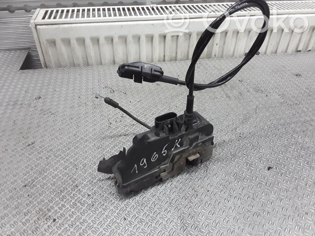 Front door lock