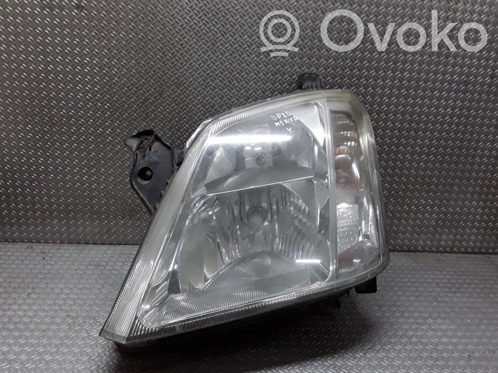 Opel Meriva A Scheinwerfer 