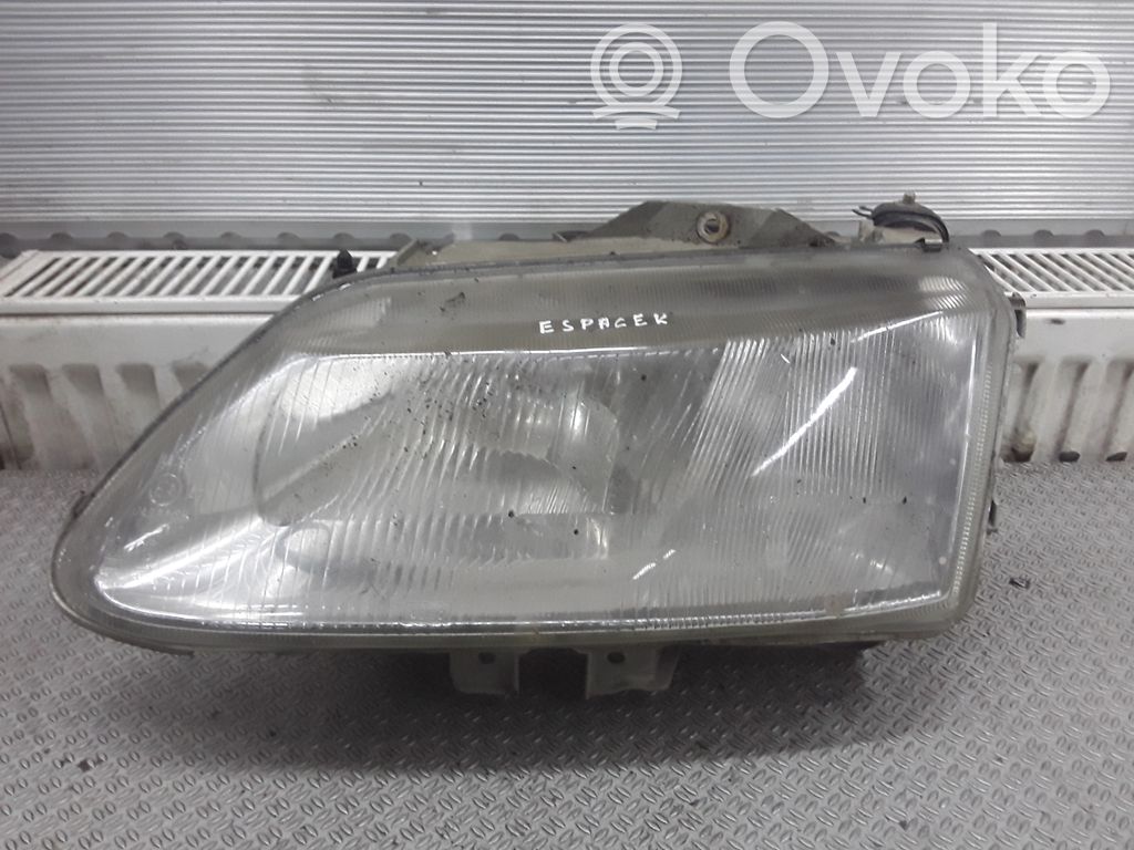 Renault Espace III Headlight/headlamp 