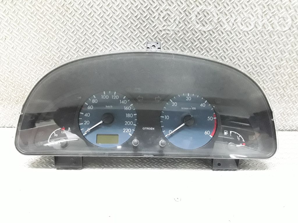 Citroen Xsara Speedometer (instrument cluster) 
