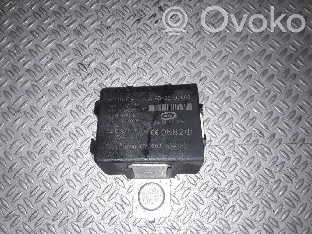 Immobilizer control unit/module   9540007800