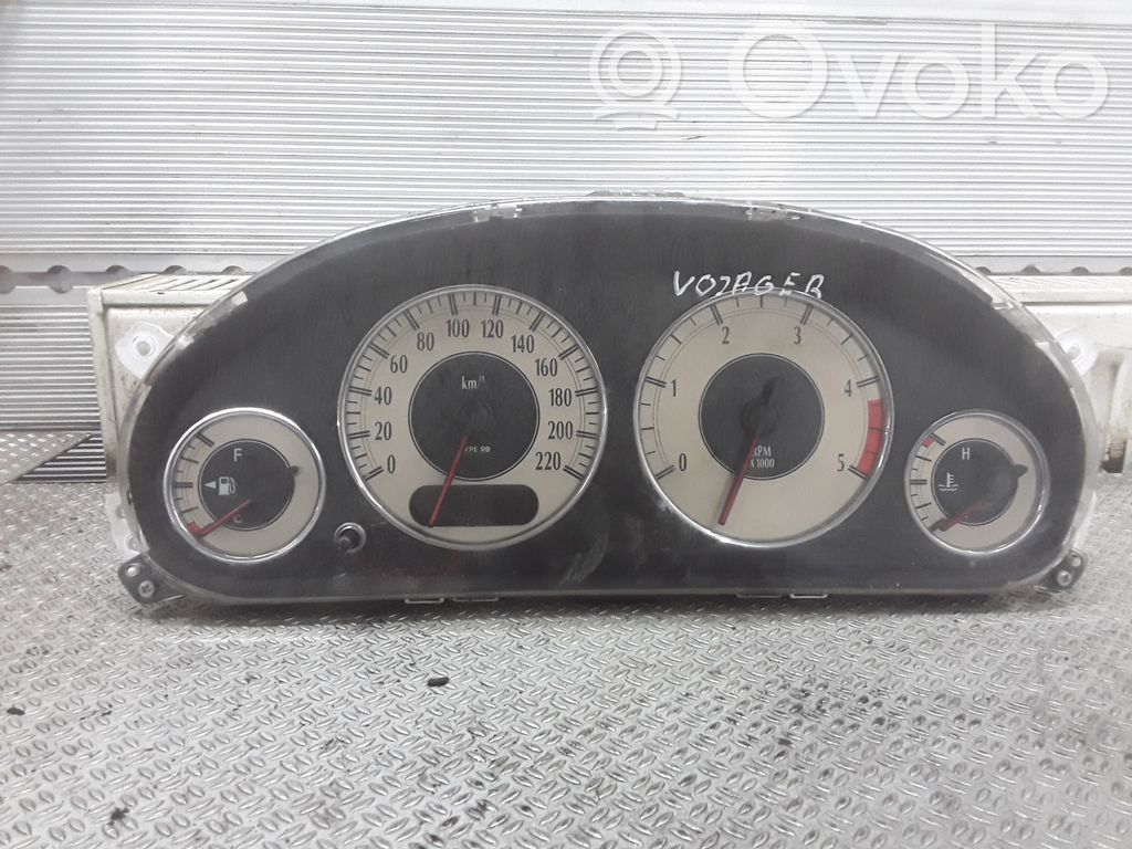 Chrysler Voyager Spidometrs (instrumentu panelī) 